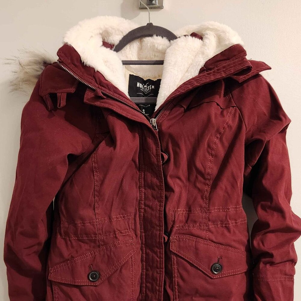 Hollister Cozy-Lined Parka